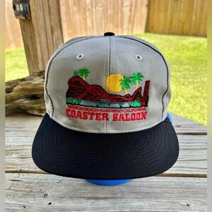 Otto San Diego California Coaster Saloon Embroidered SnapBack‎ Cap